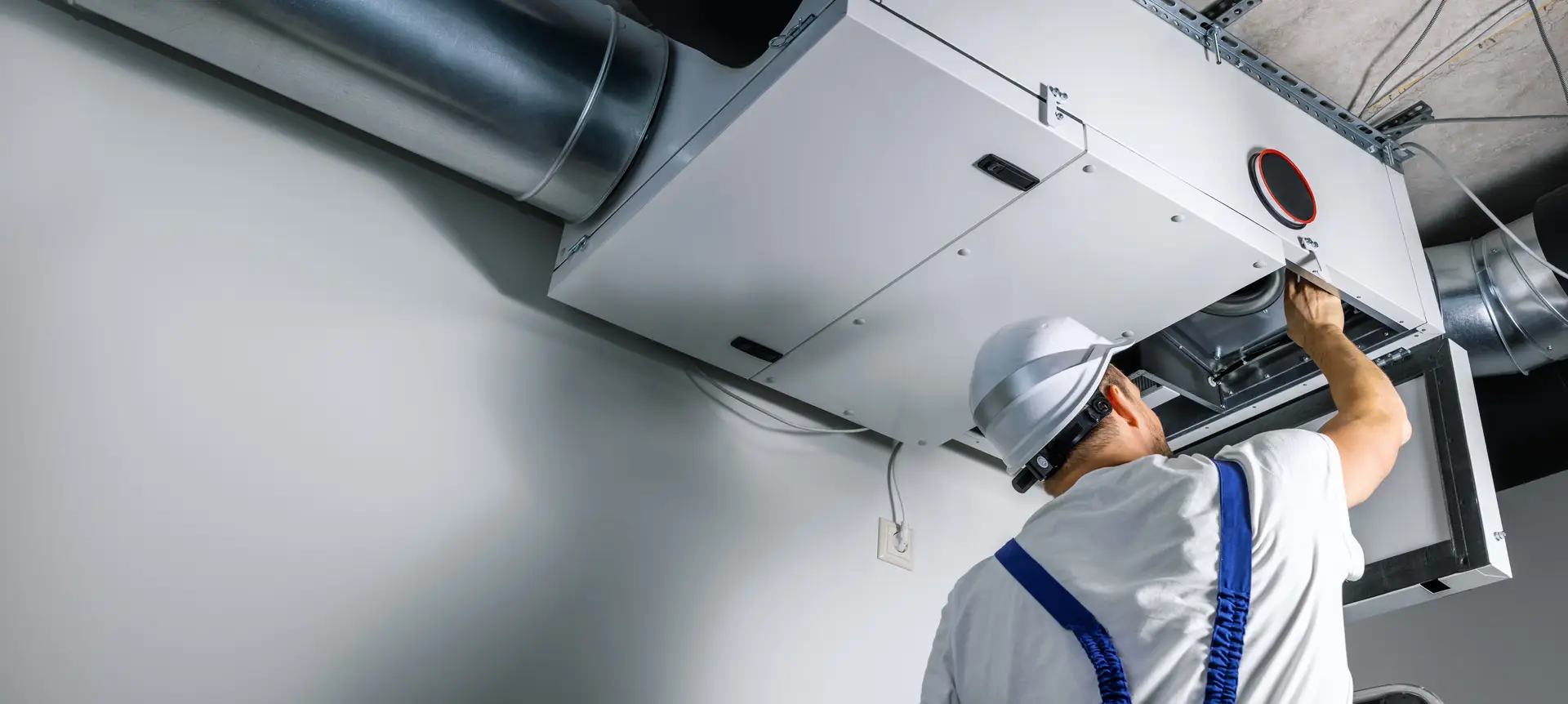 Service ventilationsaggregat Falköping